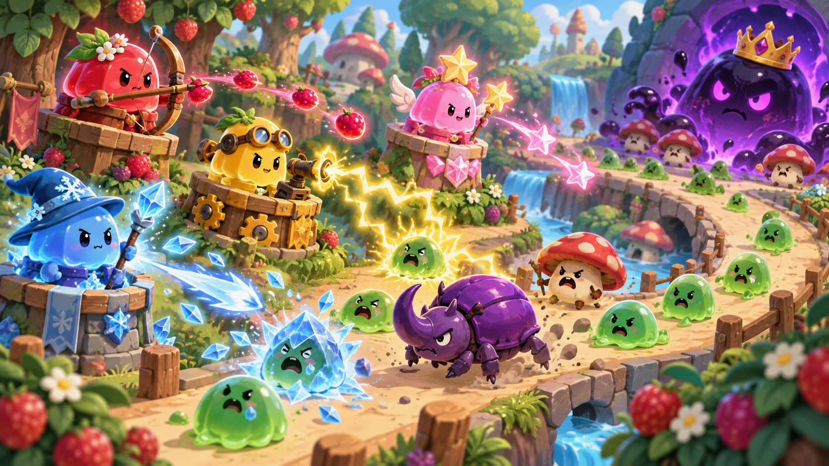 Jelly Defense