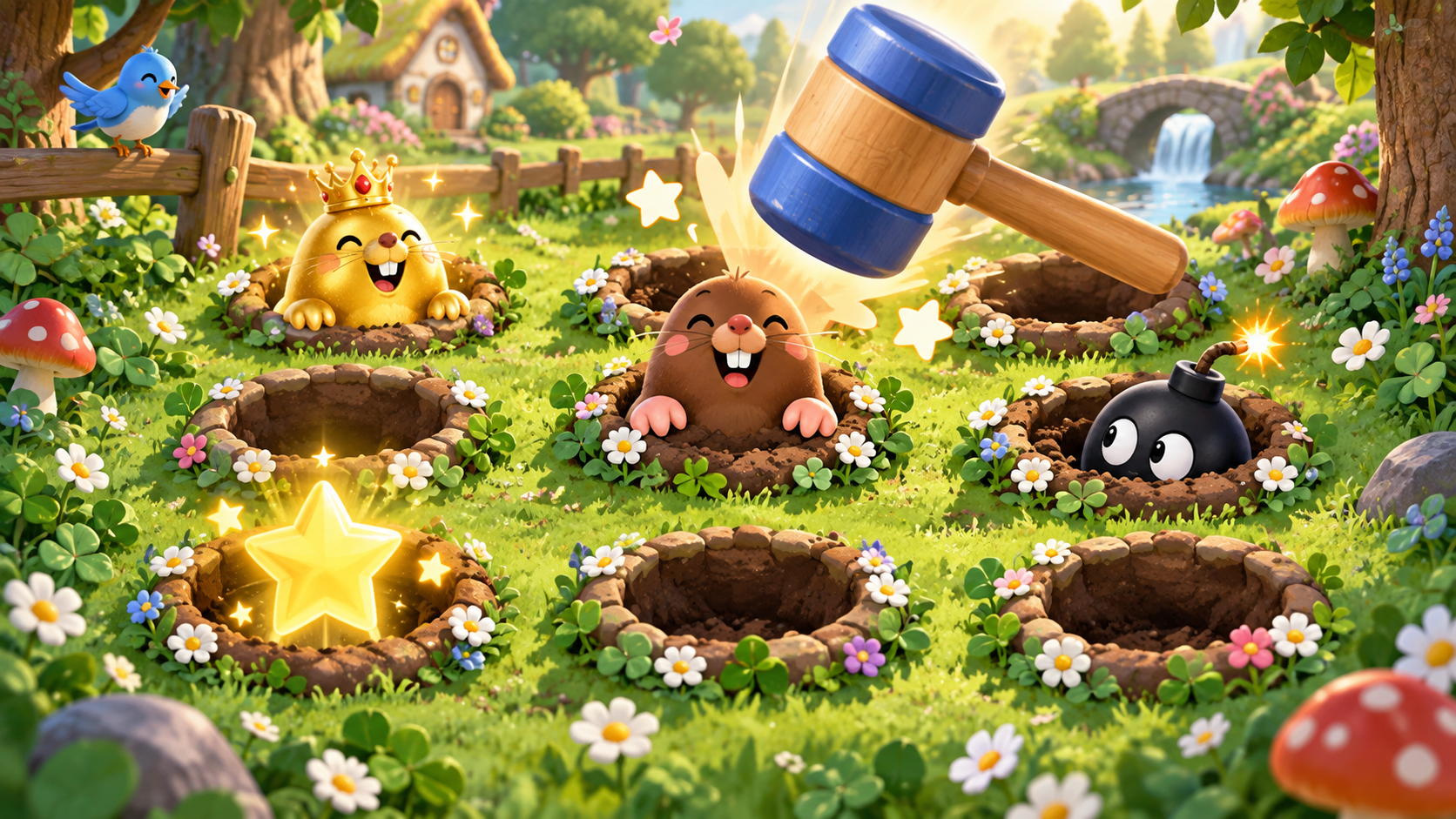 Mole Bonk
